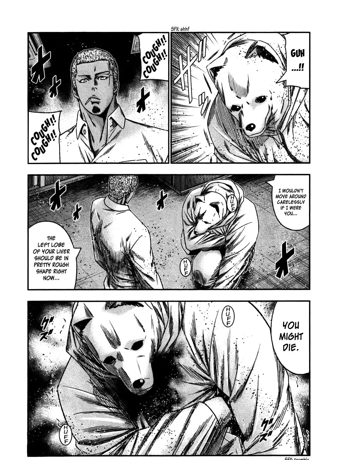 Read Bouncer chapter 26 image 12 on Lezhin