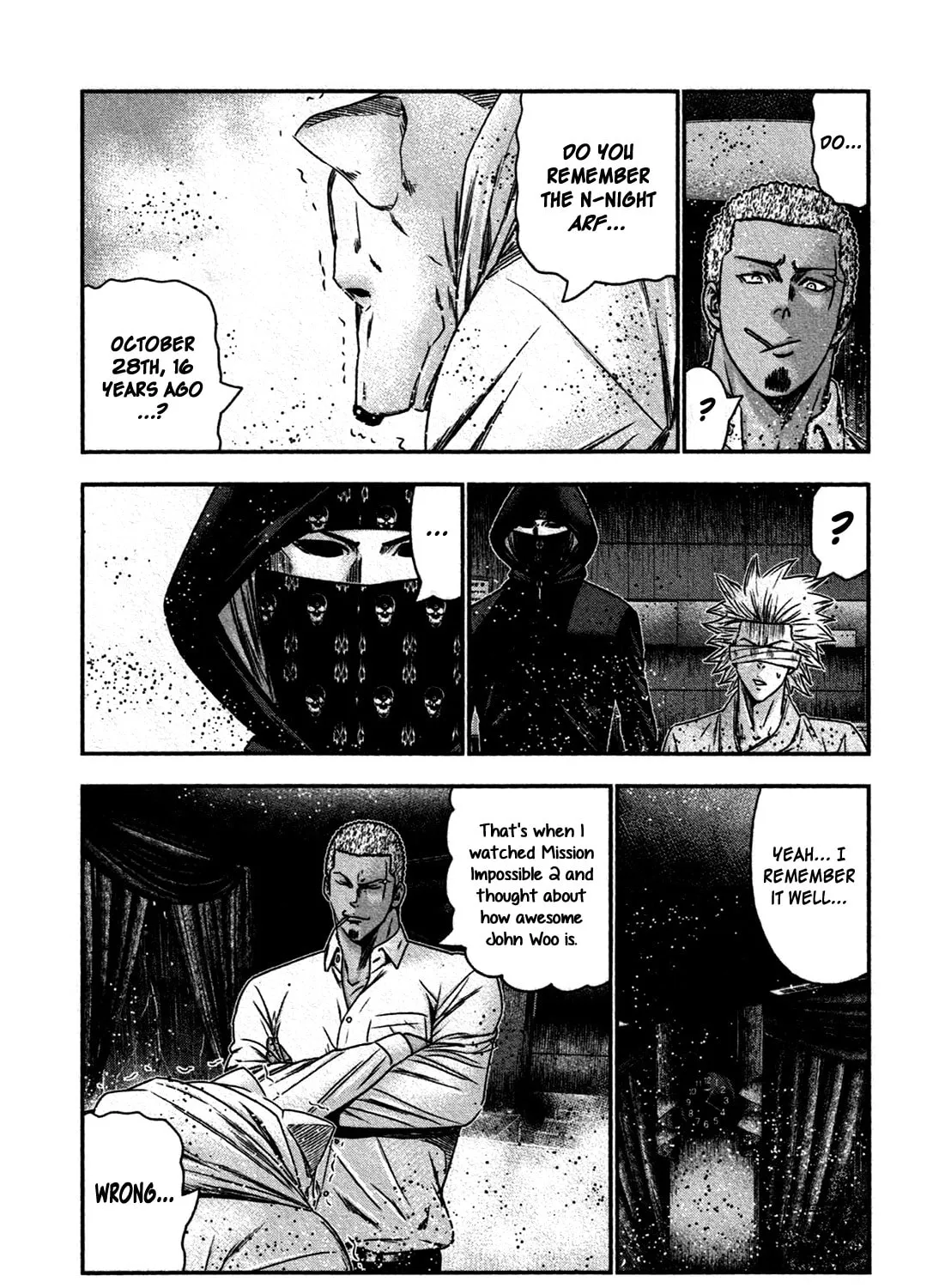 Read Bouncer chapter 26 image 14 on Lezhin