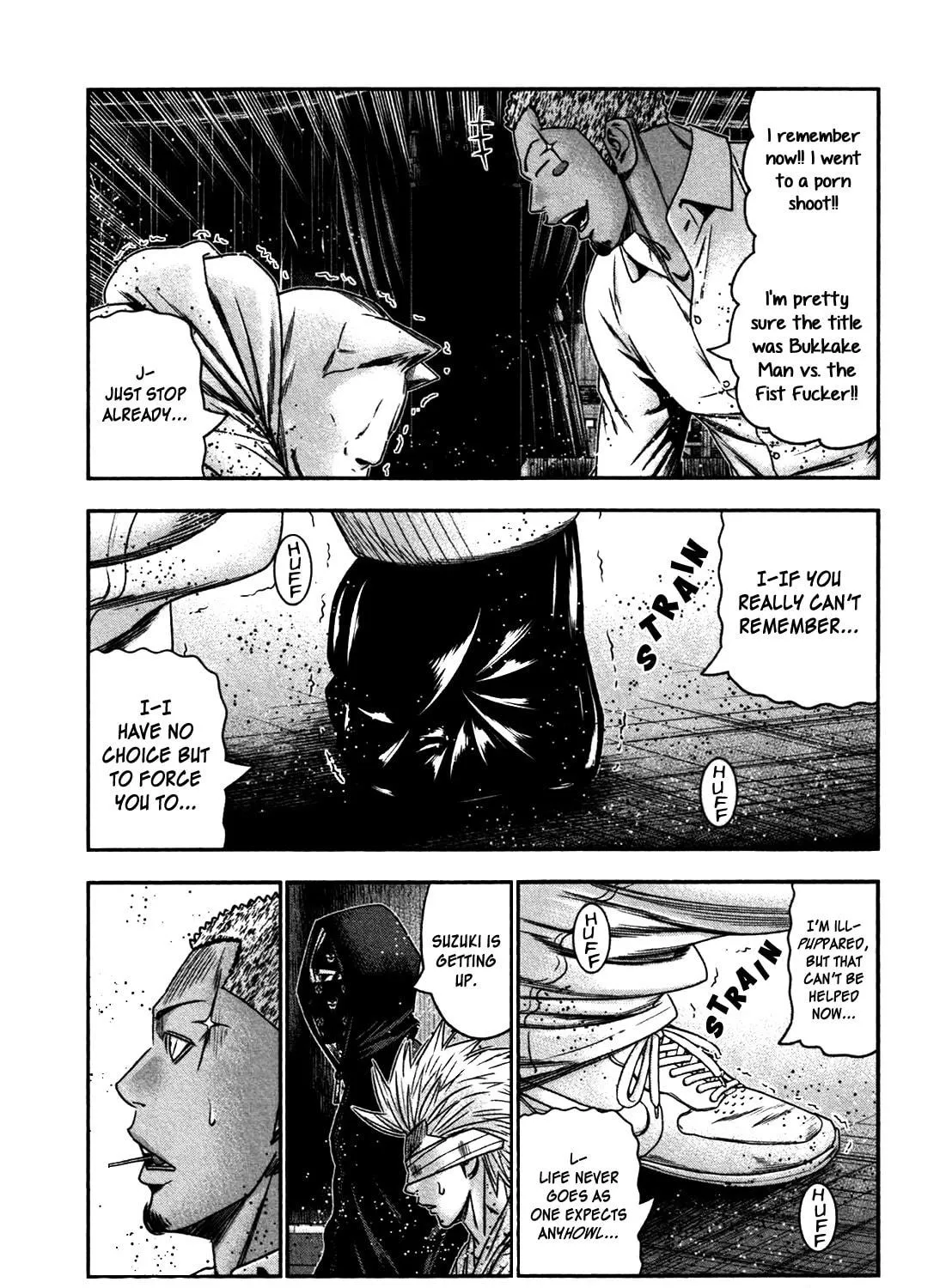 Read Bouncer chapter 26 image 18 on Lezhin