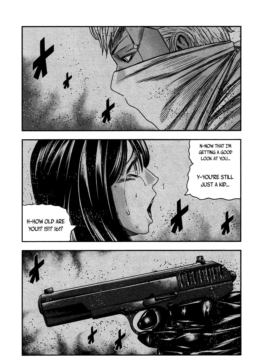 Read Bouncer chapter 26 image 32 on Lezhin