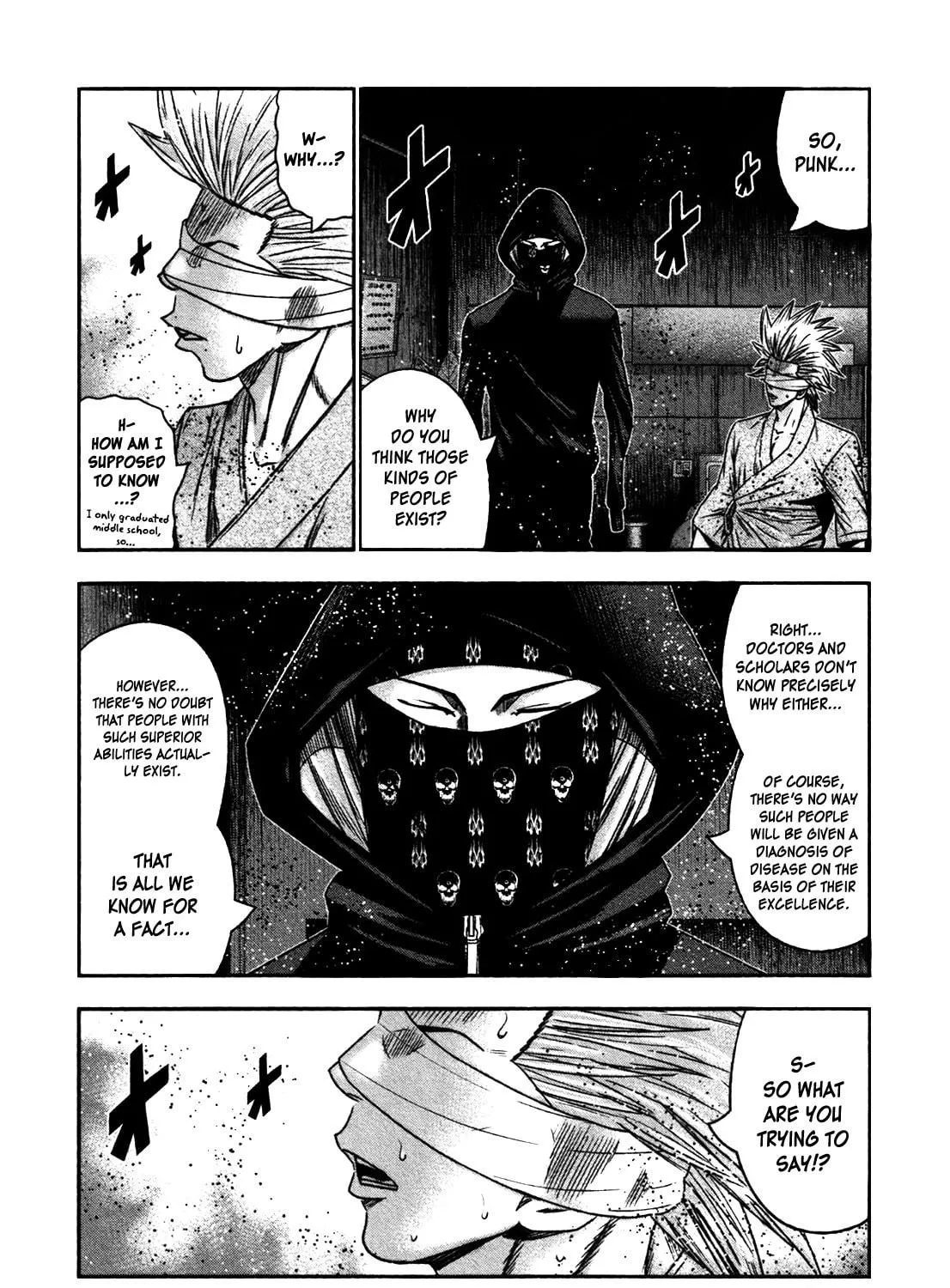 Read Bouncer chapter 26 image 8 on Lezhin
