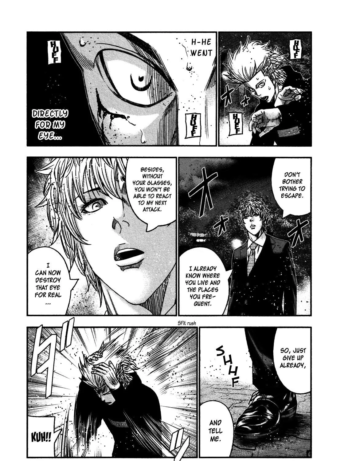 Read Bouncer chapter 29 image 10 on Lezhin
