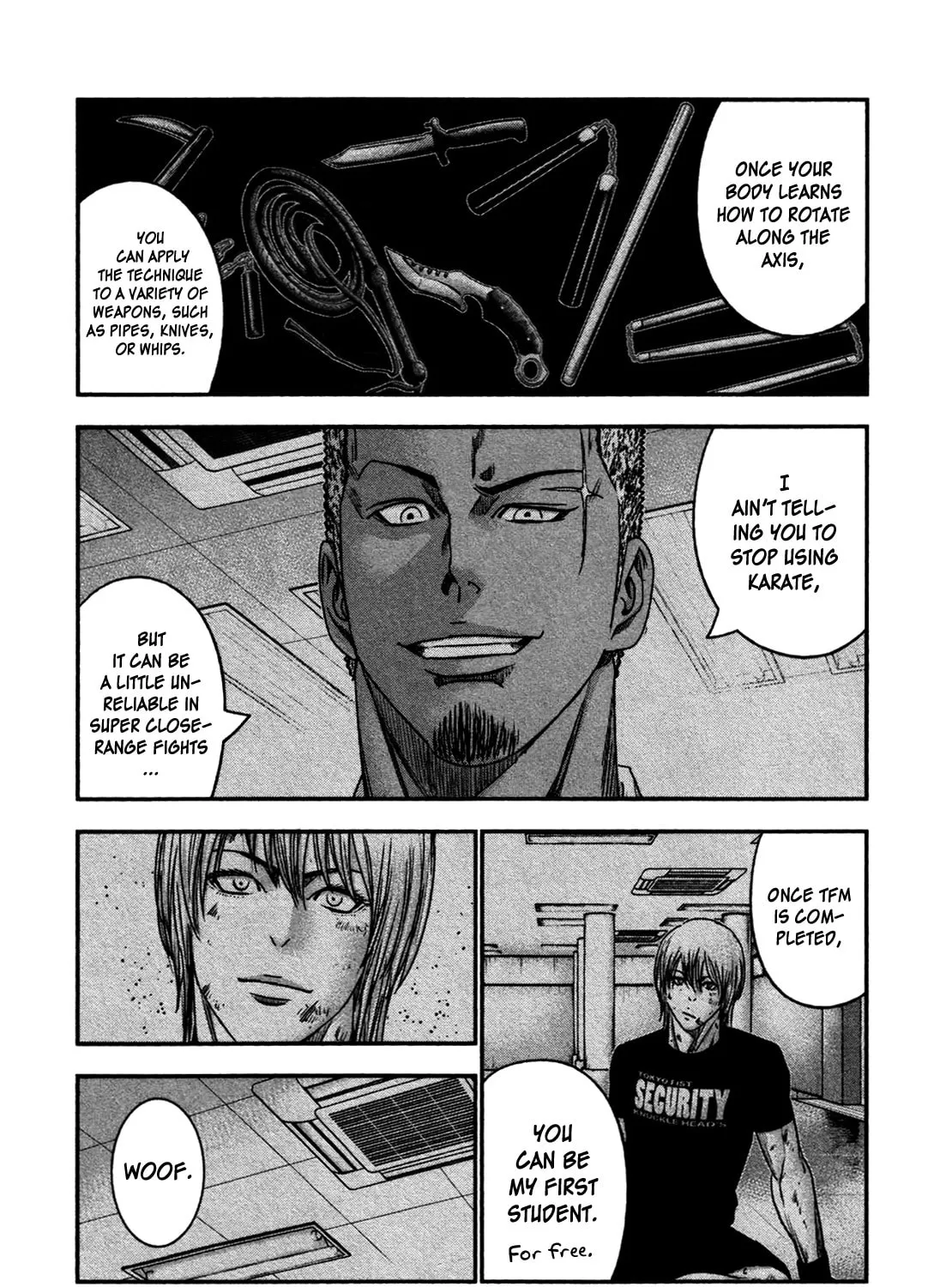 Read Bouncer chapter 29 image 26 on Lezhin