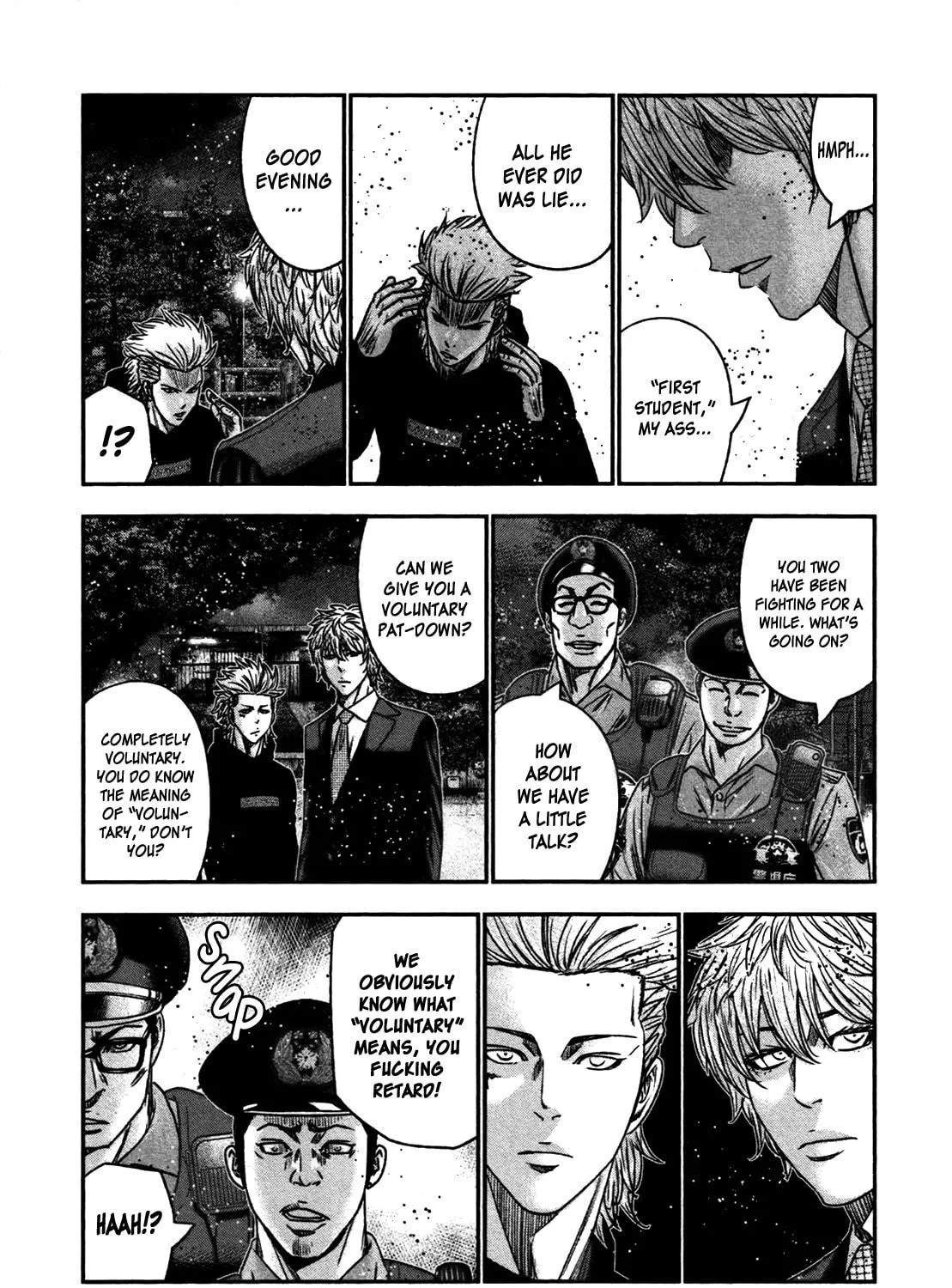 Read Bouncer chapter 29 image 28 on Lezhin