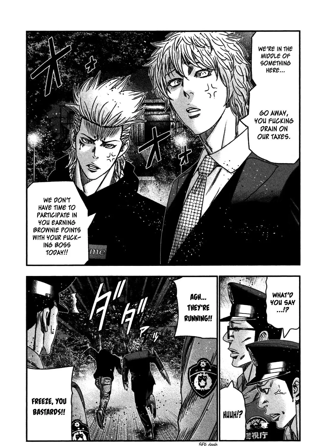 Read Bouncer chapter 29 image 30 on Lezhin