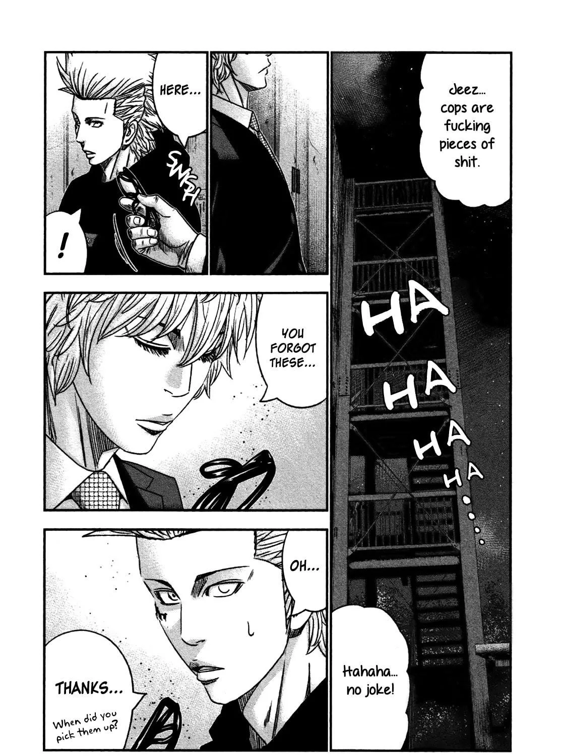 Read Bouncer chapter 29 image 34 on Lezhin