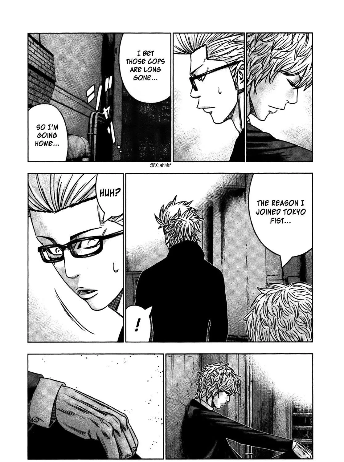Read Bouncer chapter 29 image 38 on Lezhin