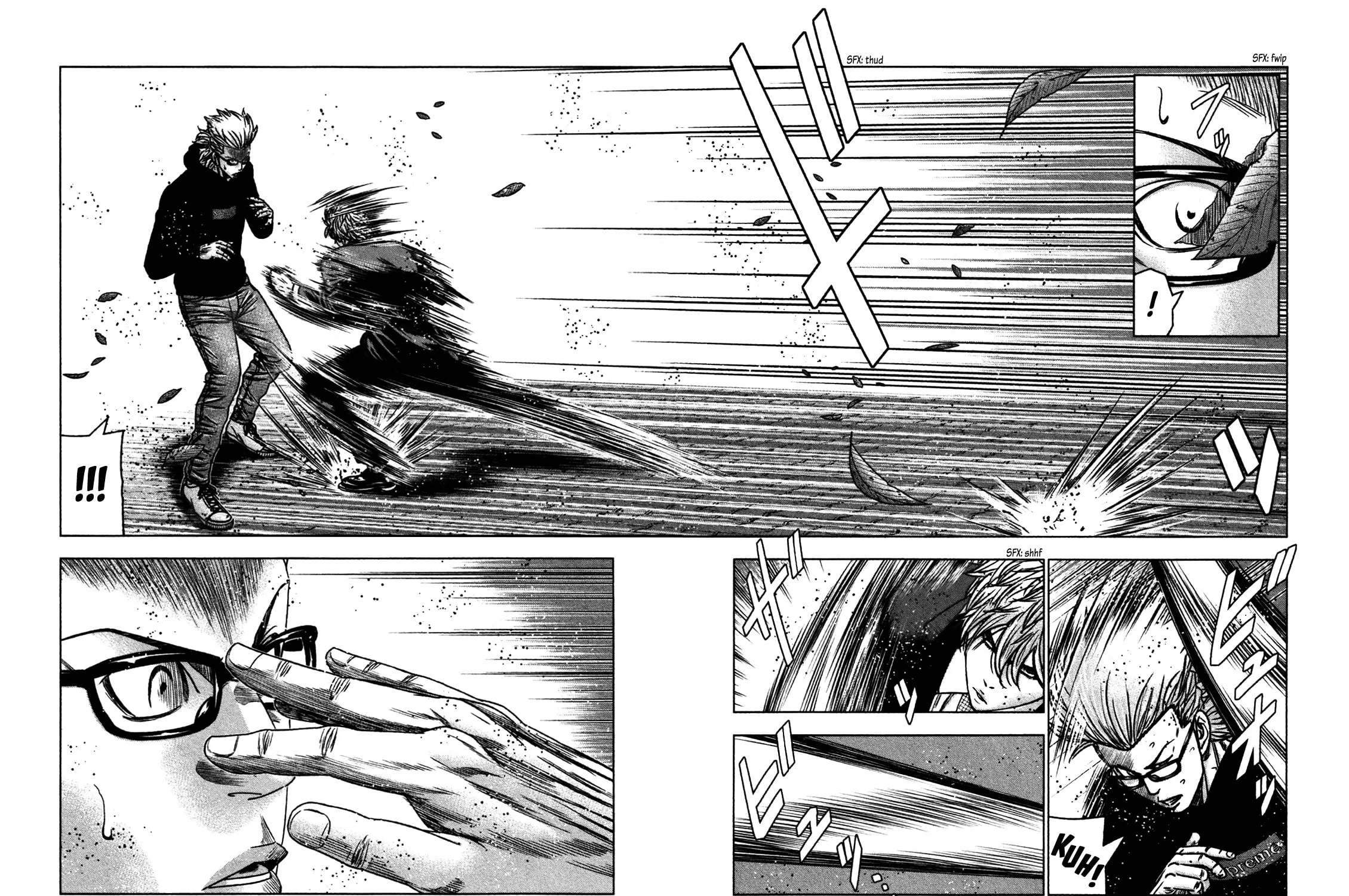 Read Bouncer chapter 29 image 6 on Lezhin