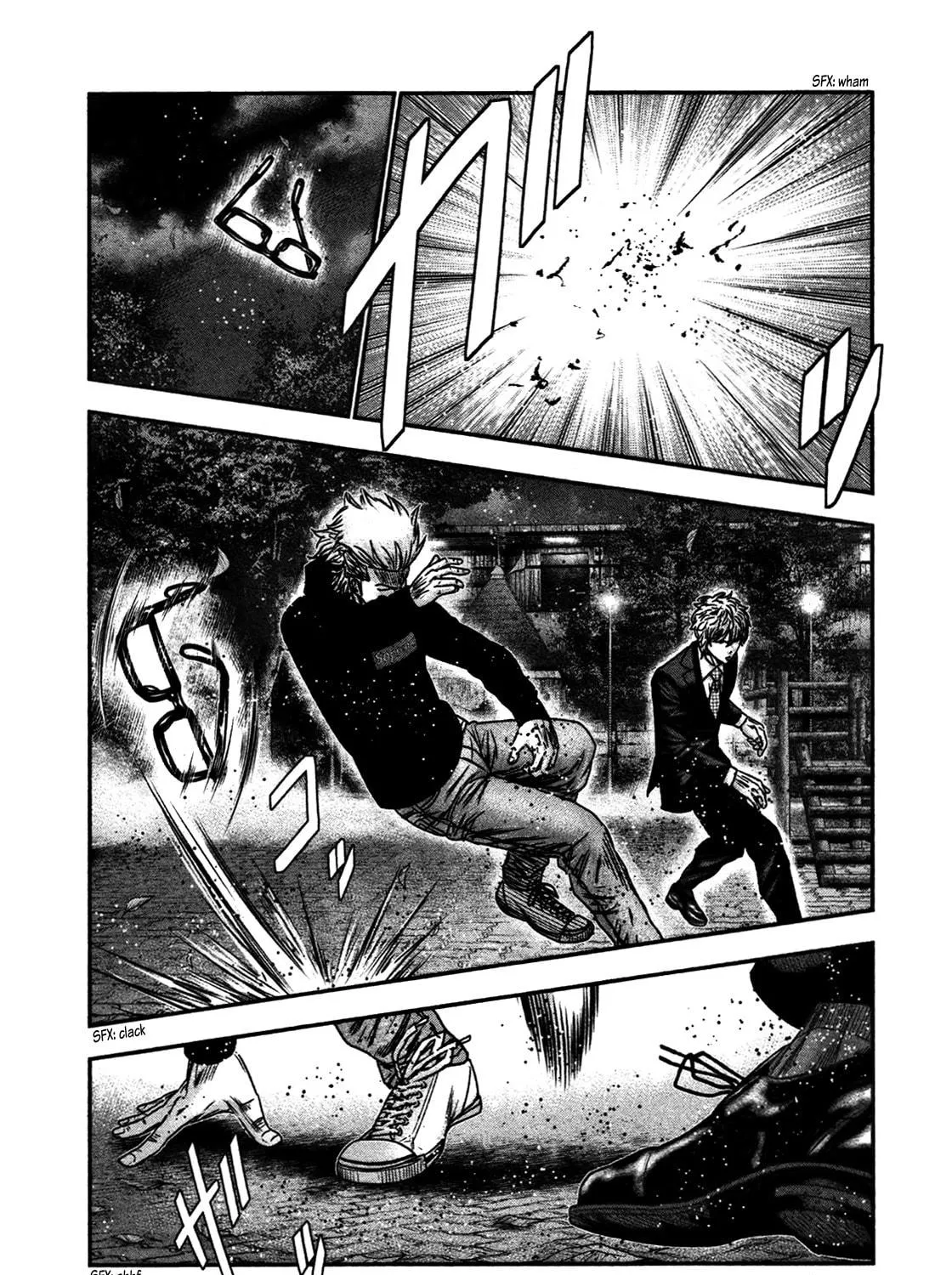 Read Bouncer chapter 29 image 8 on Lezhin