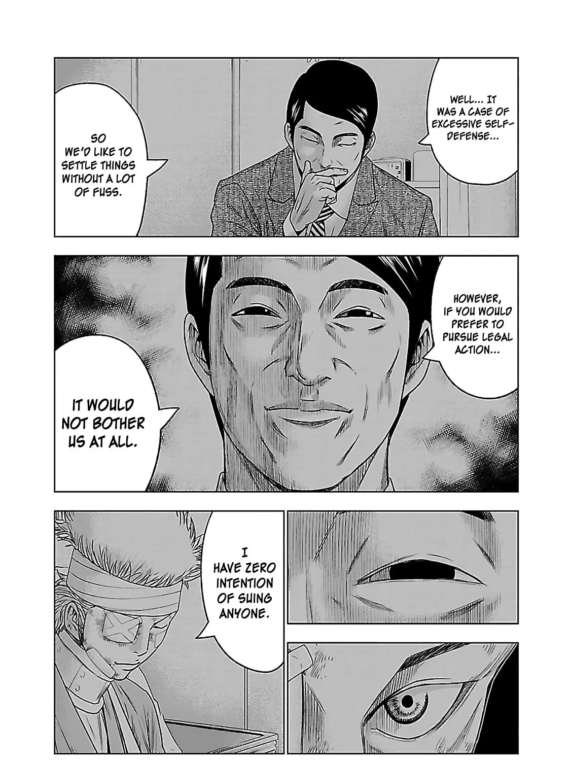 Read Bouncer chapter 3 image 12 on Lezhin