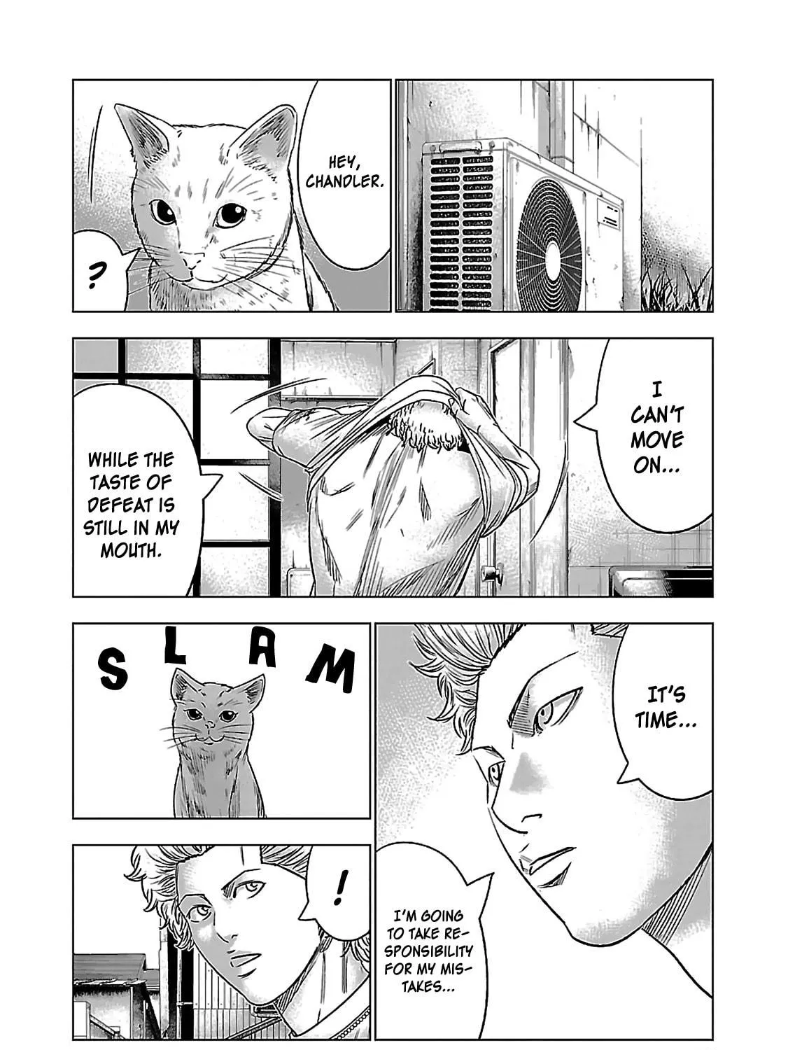 Read Bouncer chapter 3 image 18 on Lezhin