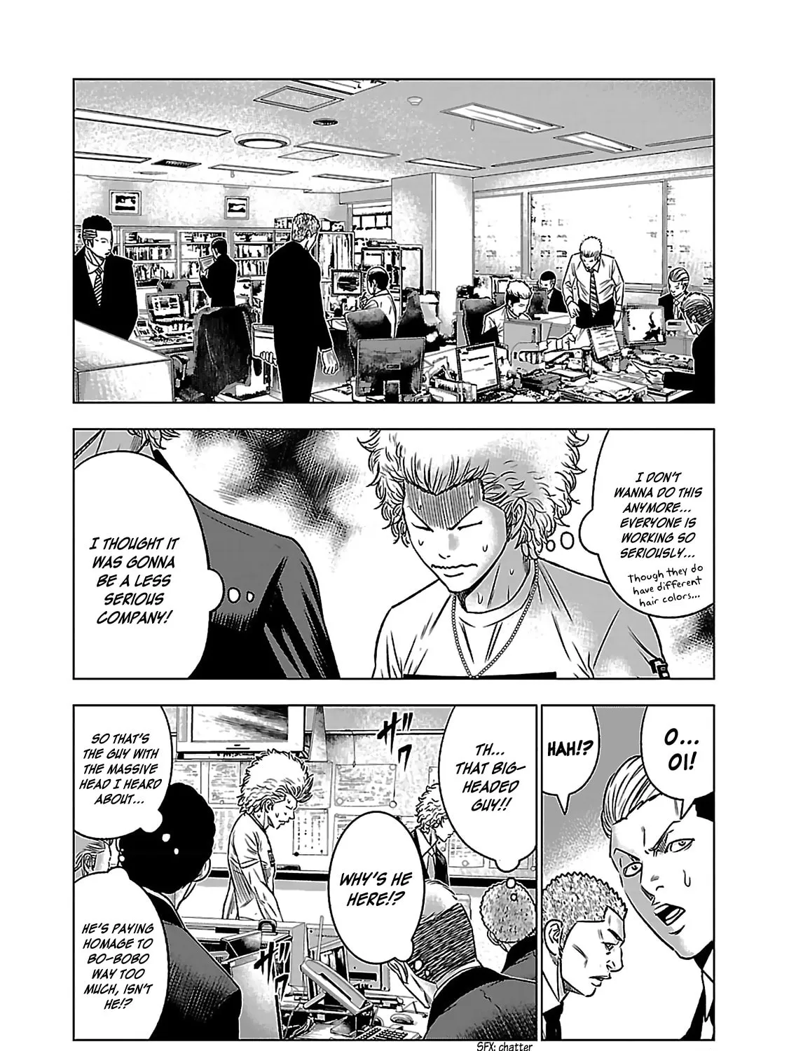 Read Bouncer chapter 3 image 30 on Lezhin