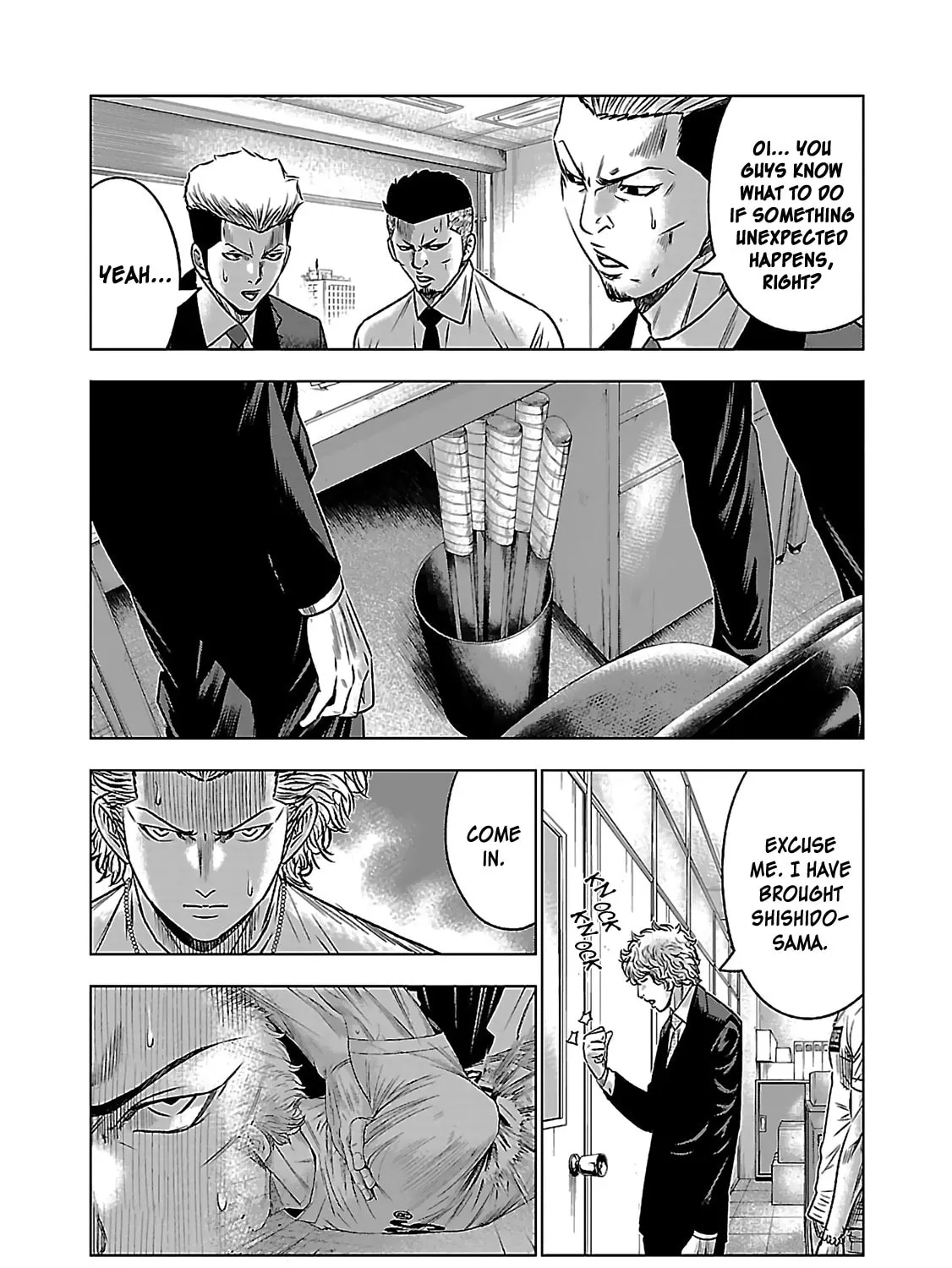 Read Bouncer chapter 3 image 32 on Lezhin