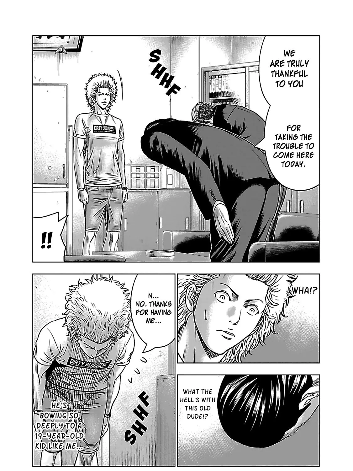 Read Bouncer chapter 3 image 36 on Lezhin