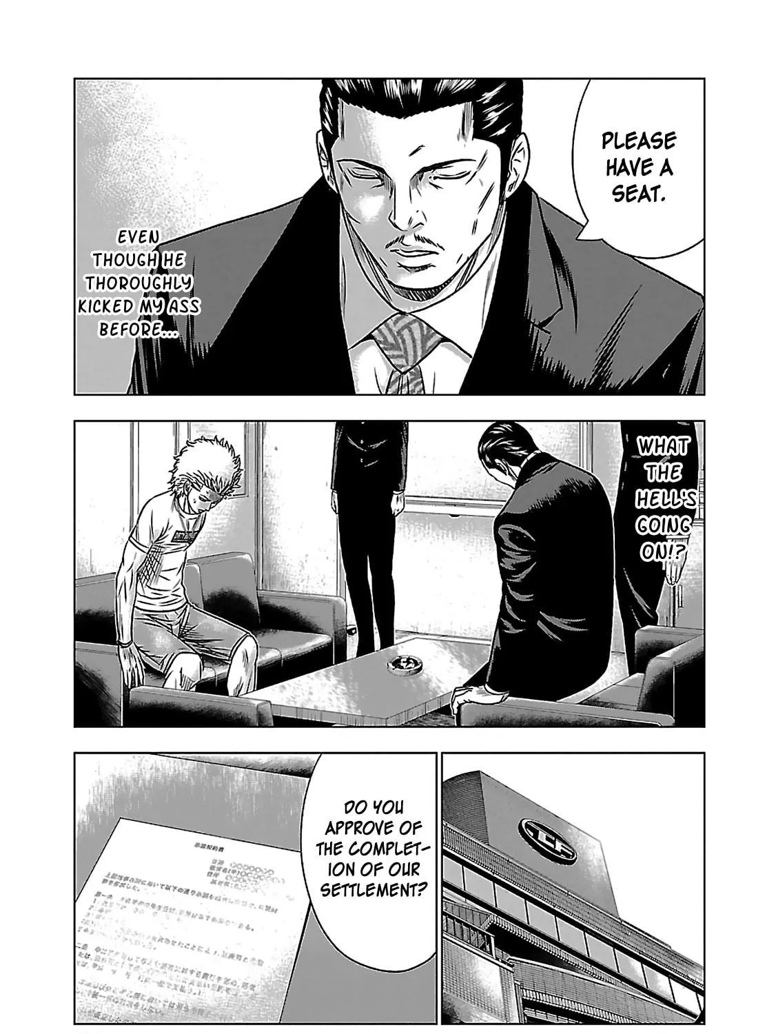 Read Bouncer chapter 3 image 38 on Lezhin