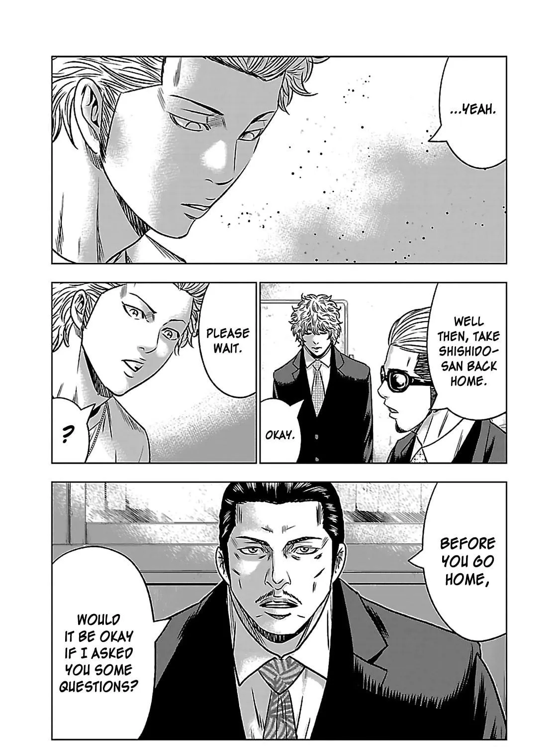 Read Bouncer chapter 3 image 40 on Lezhin