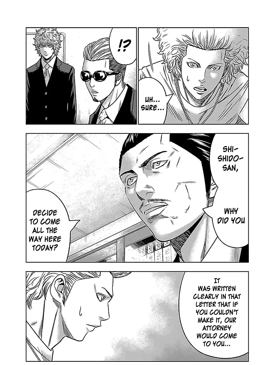 Read Bouncer chapter 3 image 42 on Lezhin
