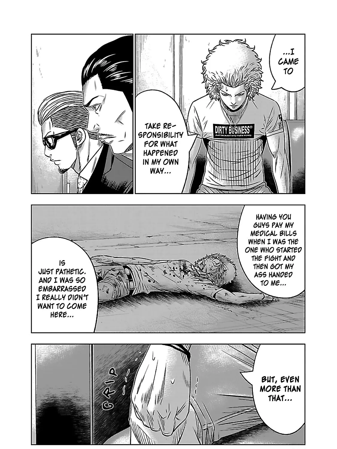 Read Bouncer chapter 3 image 44 on Lezhin