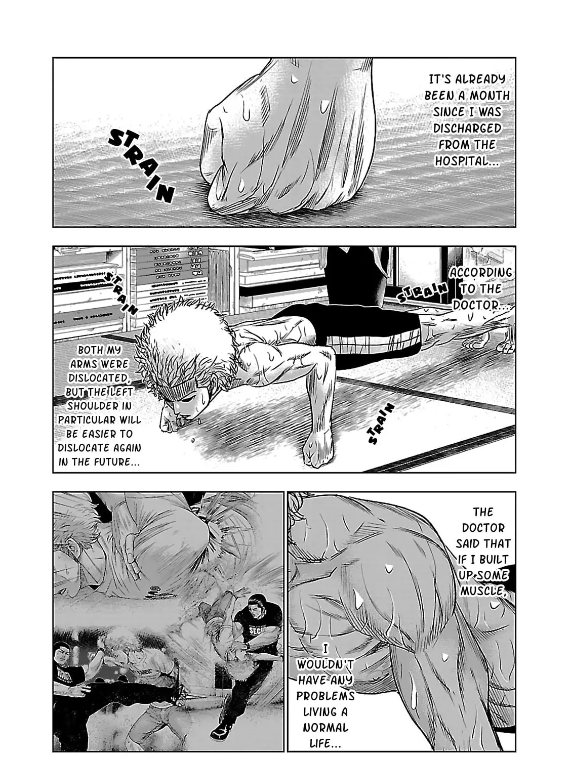 Read Bouncer chapter 3 image 6 on Lezhin