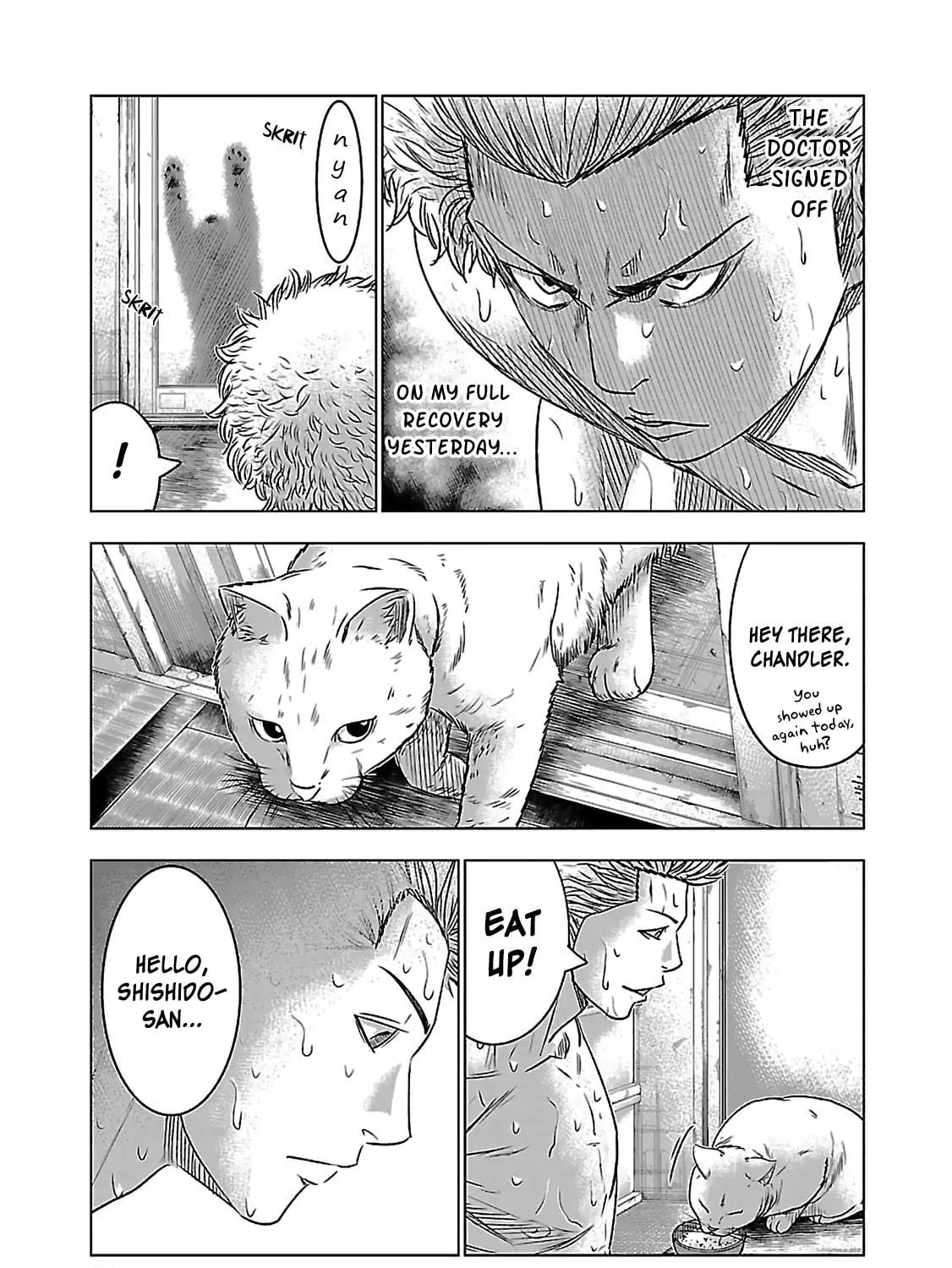 Read Bouncer chapter 3 image 8 on Lezhin