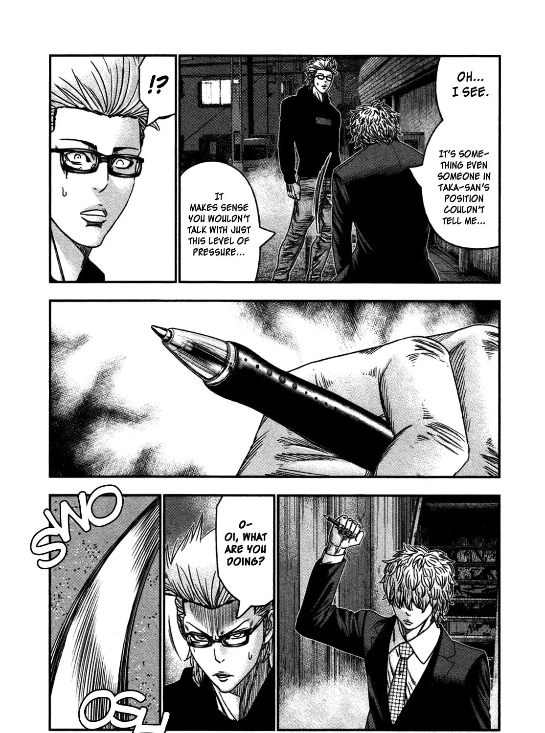Read Bouncer chapter 30 image 11 on Lezhin