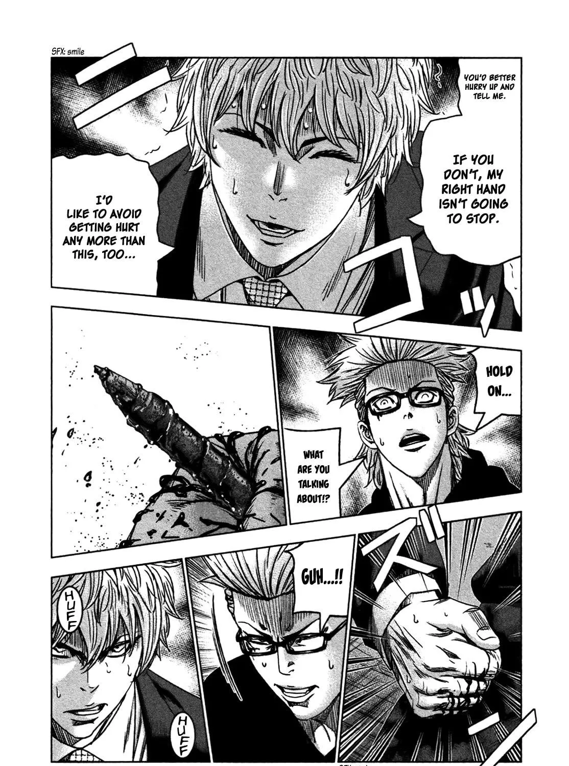 Read Bouncer chapter 30 image 15 on Lezhin