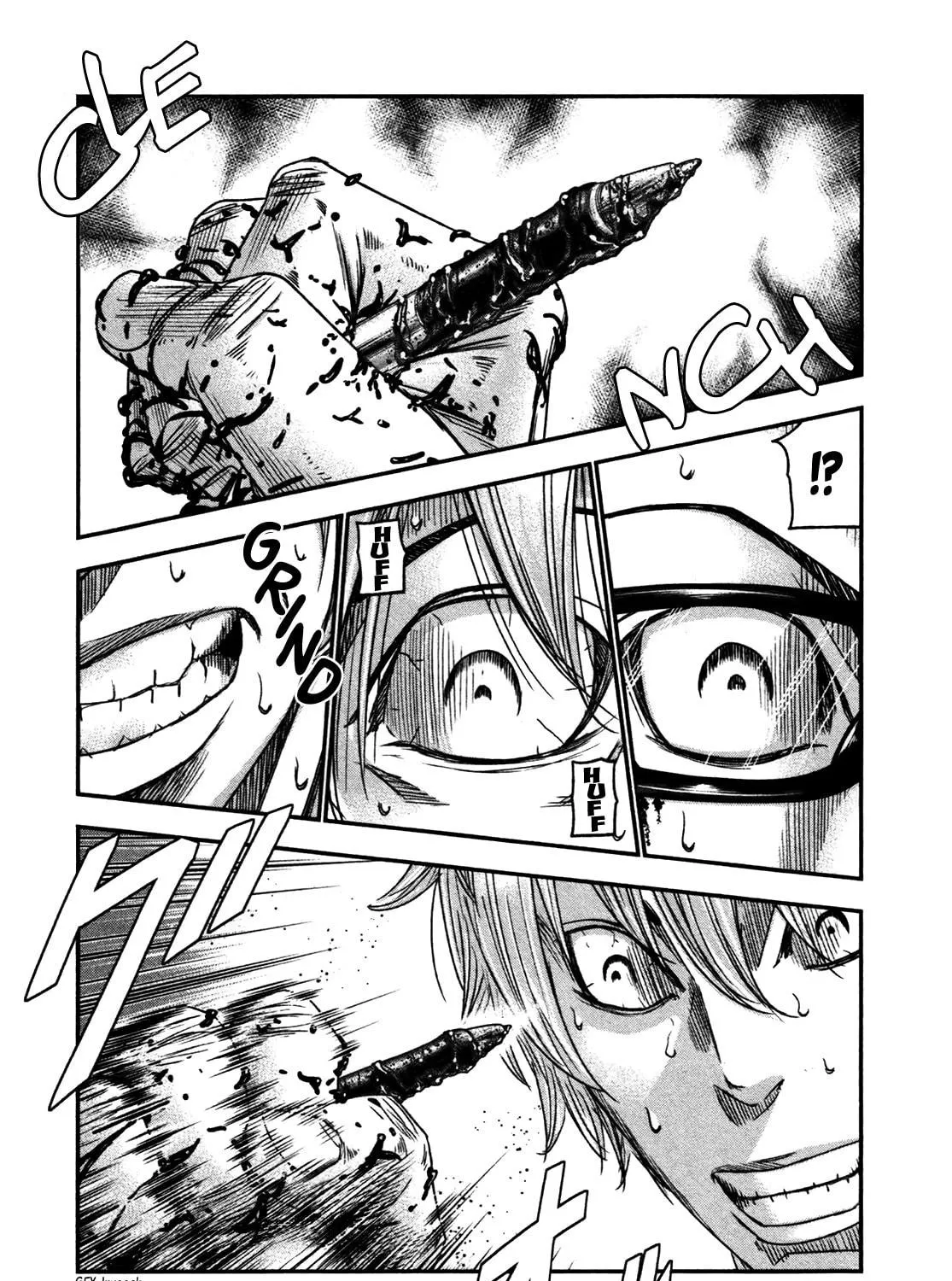 Read Bouncer chapter 30 image 17 on Lezhin