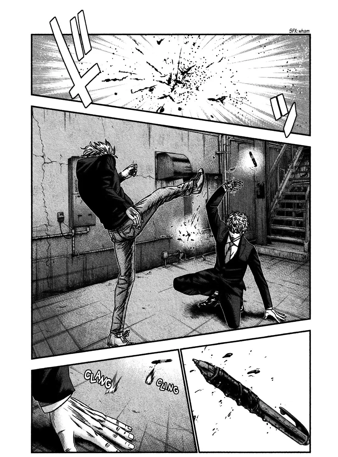 Read Bouncer chapter 30 image 19 on Lezhin