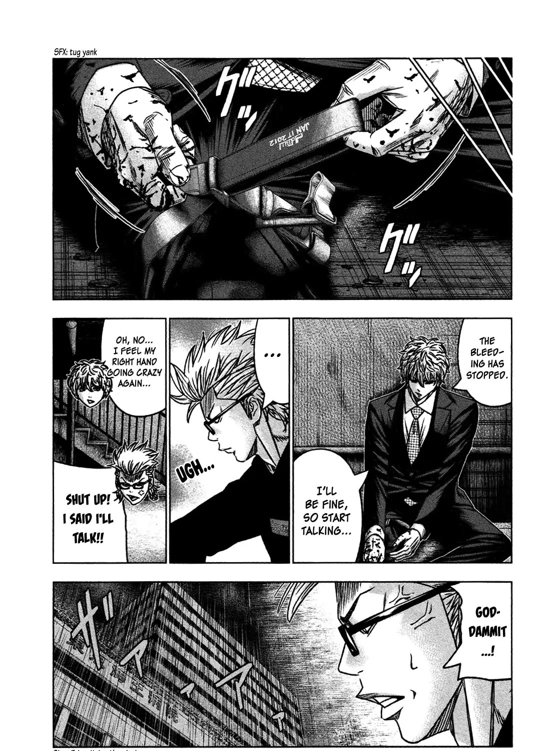 Read Bouncer chapter 30 image 23 on Lezhin
