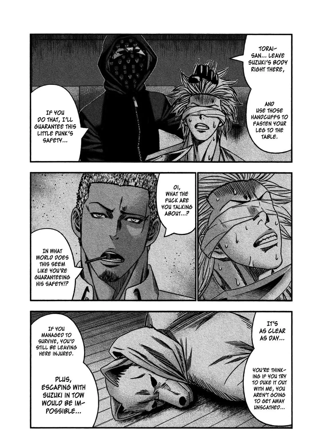 Read Bouncer chapter 30 image 27 on Lezhin