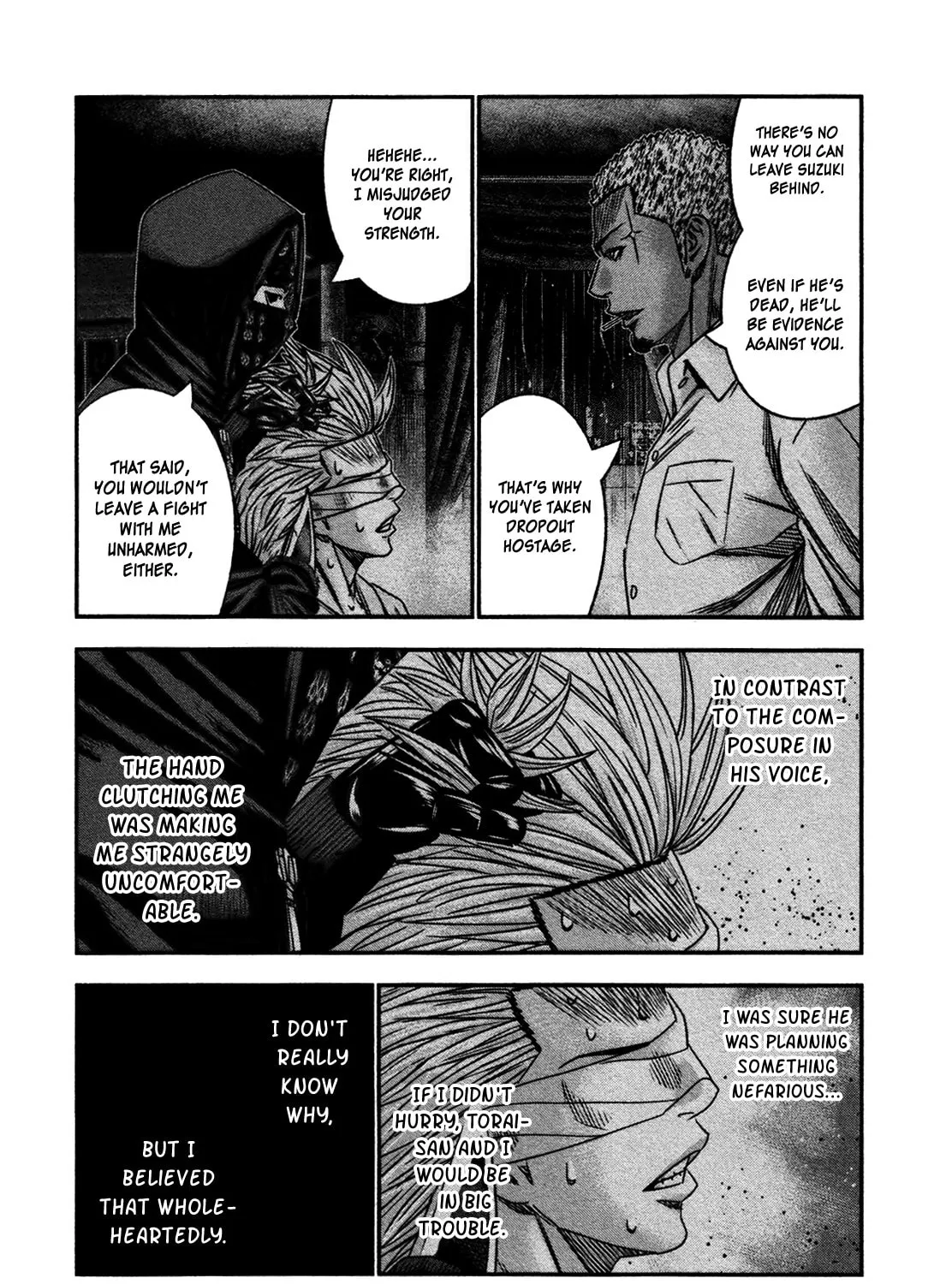 Read Bouncer chapter 30 image 29 on Lezhin