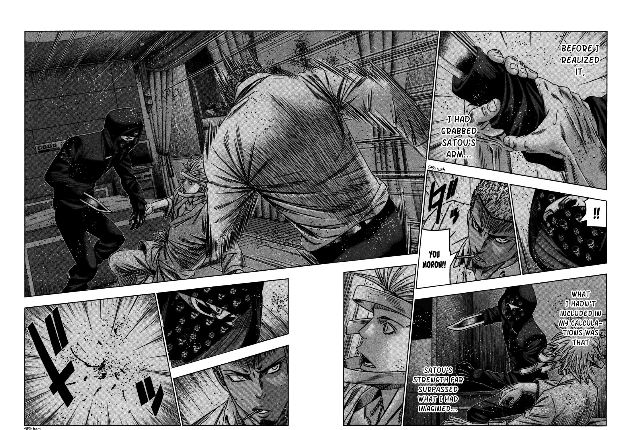 Read Bouncer chapter 30 image 31 on Lezhin