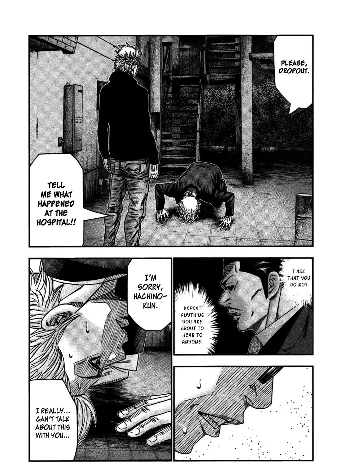 Read Bouncer chapter 30 image 9 on Lezhin