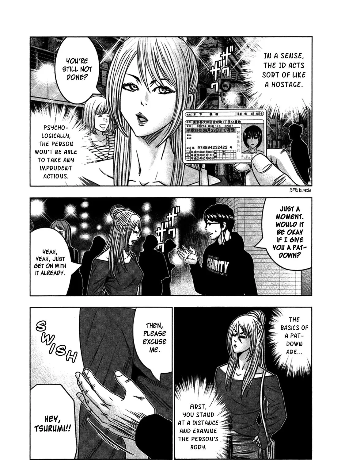 Read Bouncer chapter 32 image 19 on Lezhin