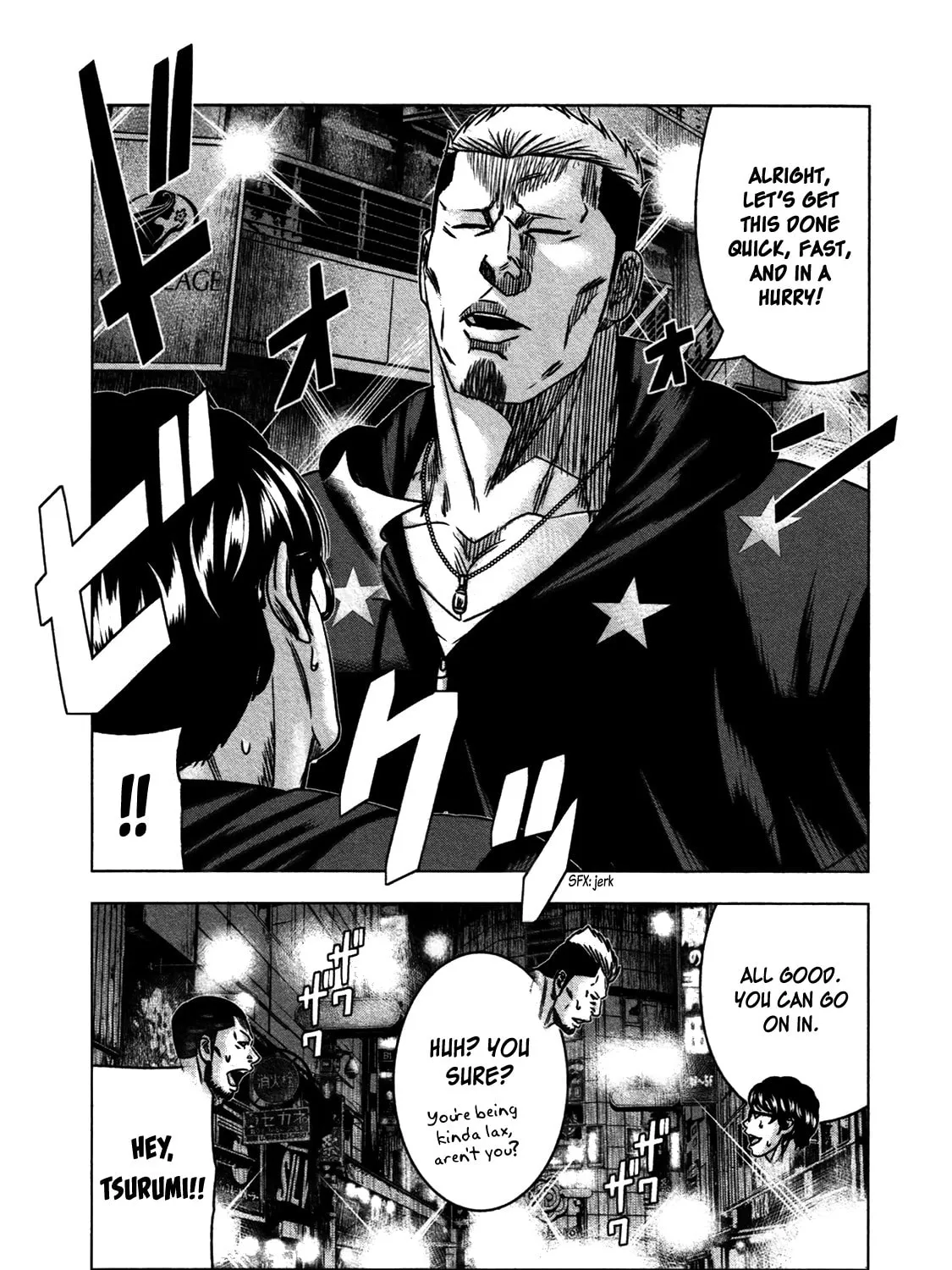 Read Bouncer chapter 32 image 23 on Lezhin