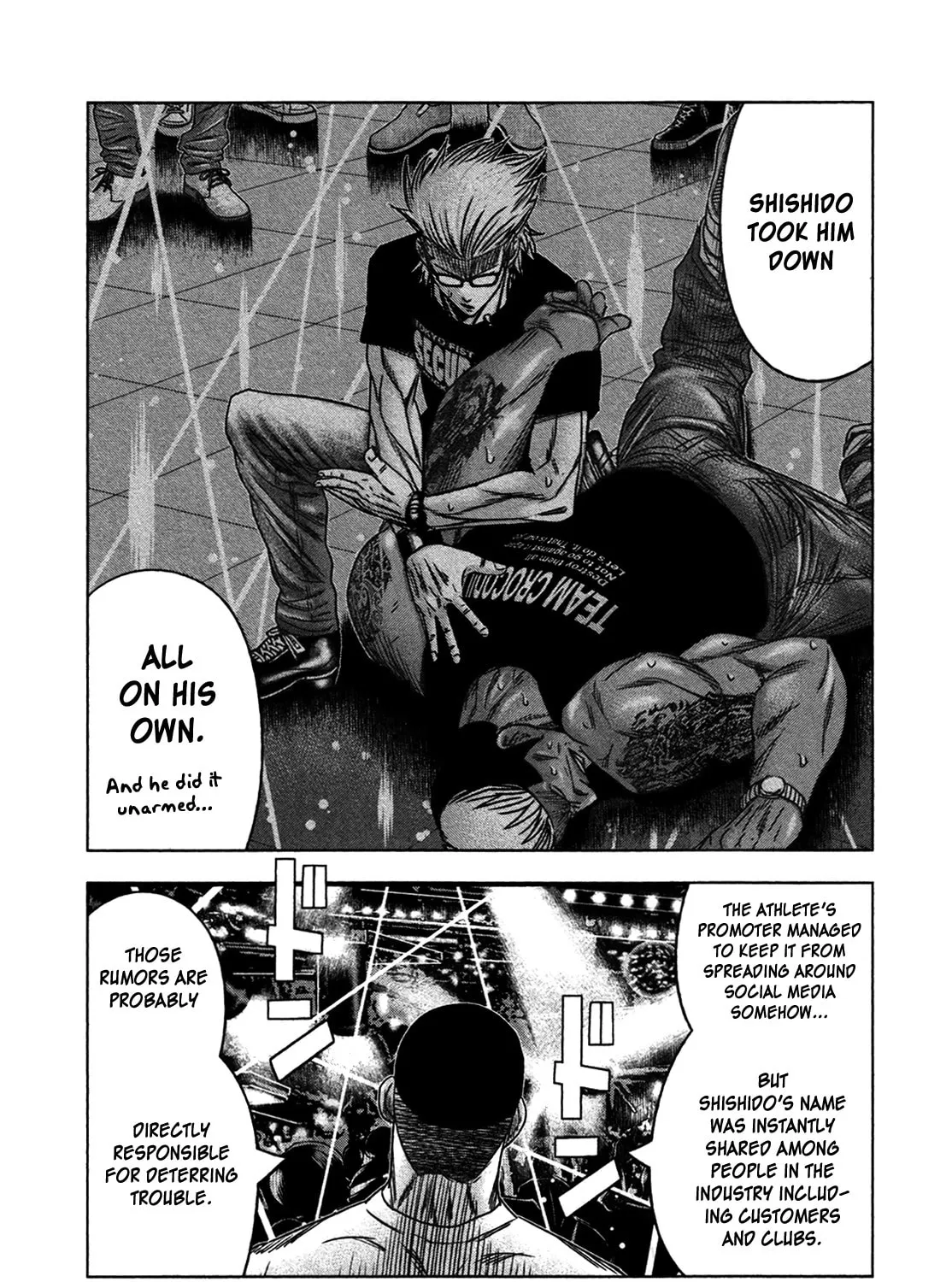 Read Bouncer chapter 32 image 35 on Lezhin