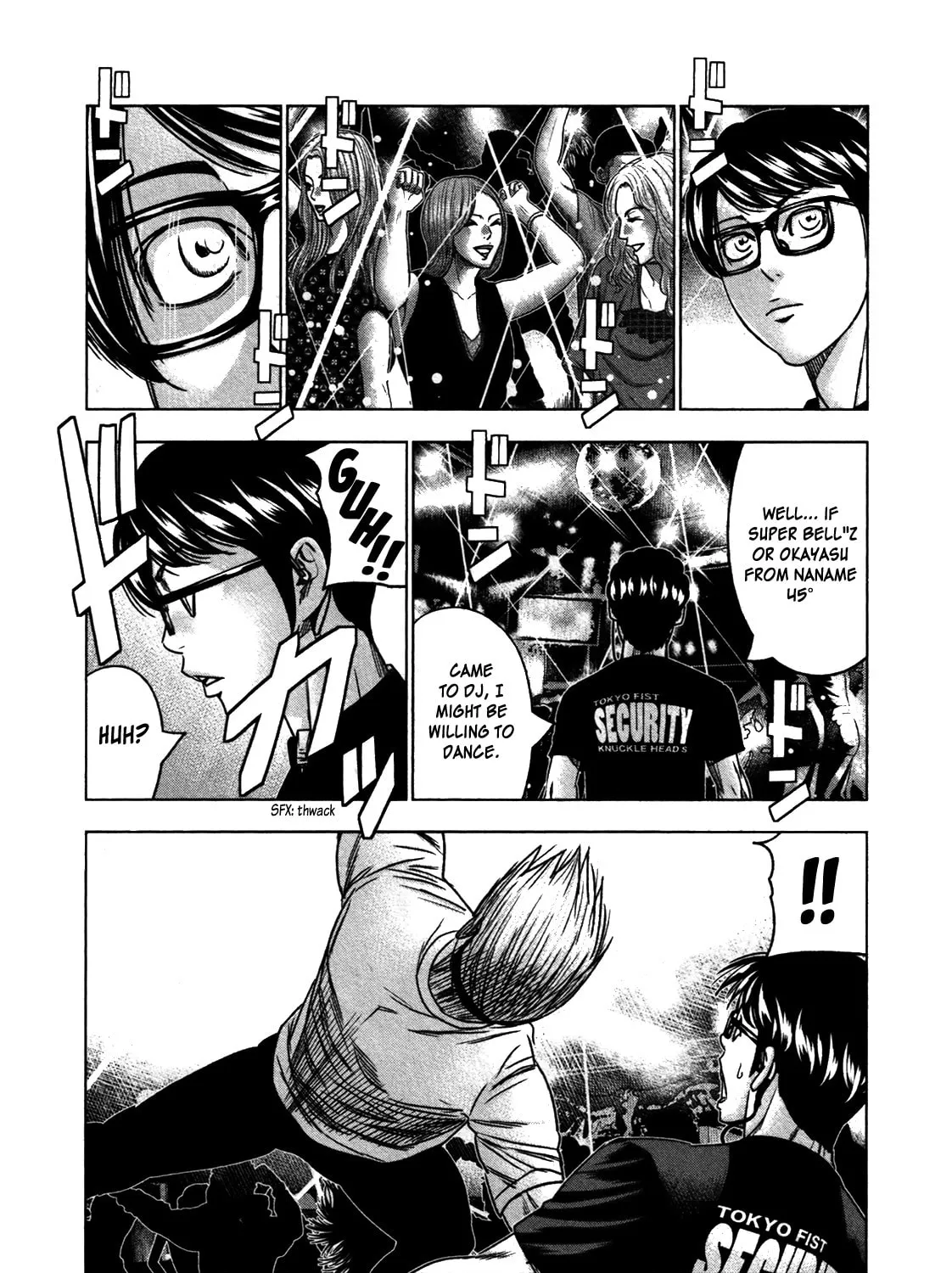 Read Bouncer chapter 32 image 41 on Lezhin