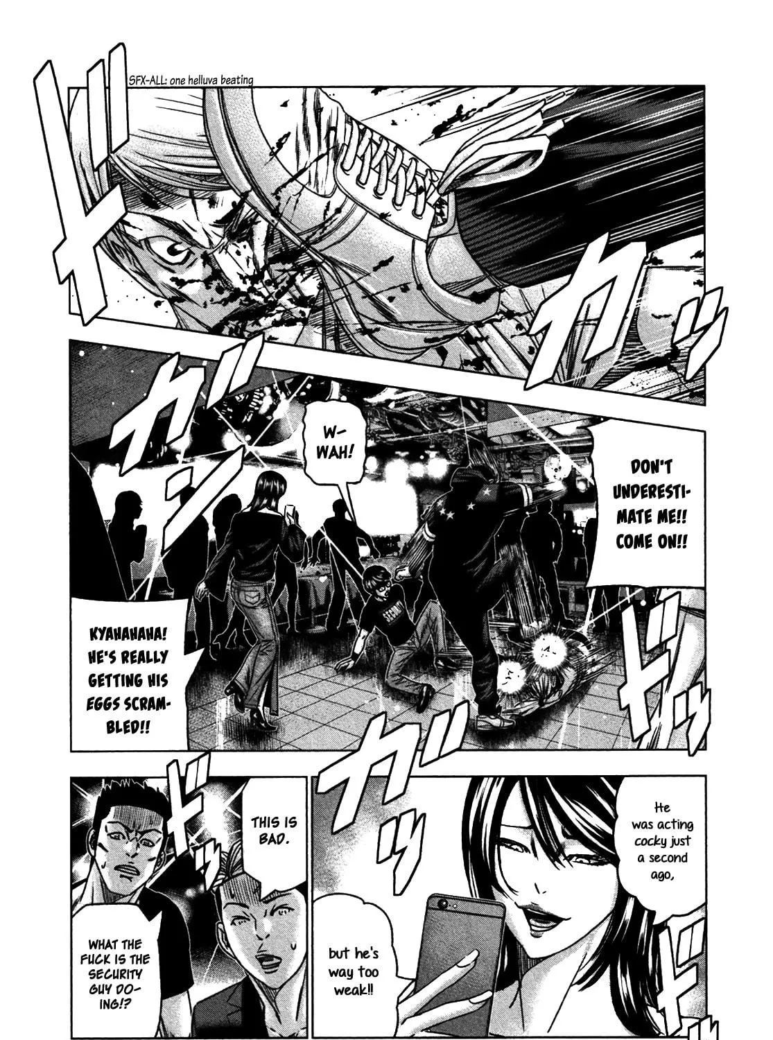 Read Bouncer chapter 32 image 45 on Lezhin