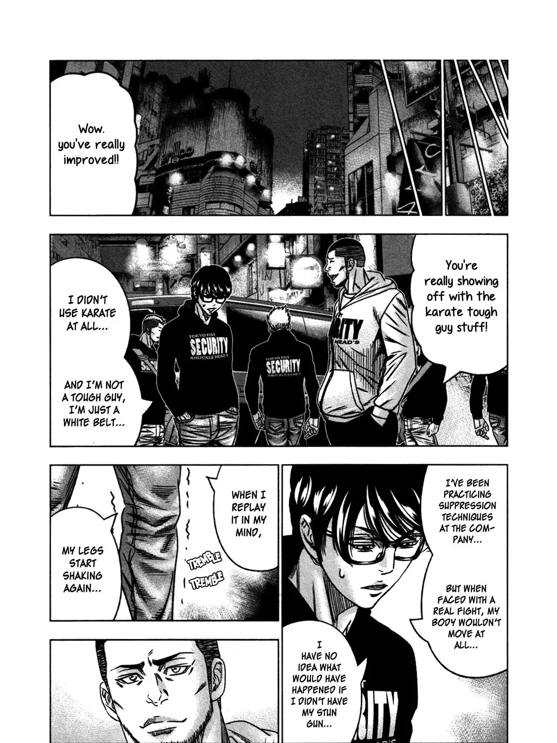 Read Bouncer chapter 32 image 55 on Lezhin