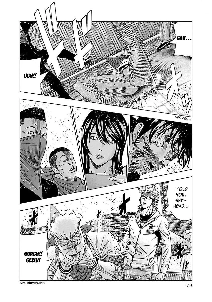 Read Bouncer chapter 34 image 10 on Lezhin