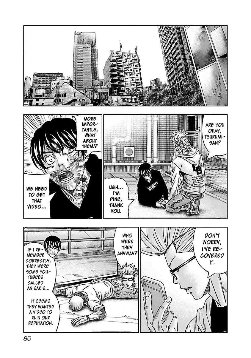 Read Bouncer chapter 34 image 21 on Lezhin