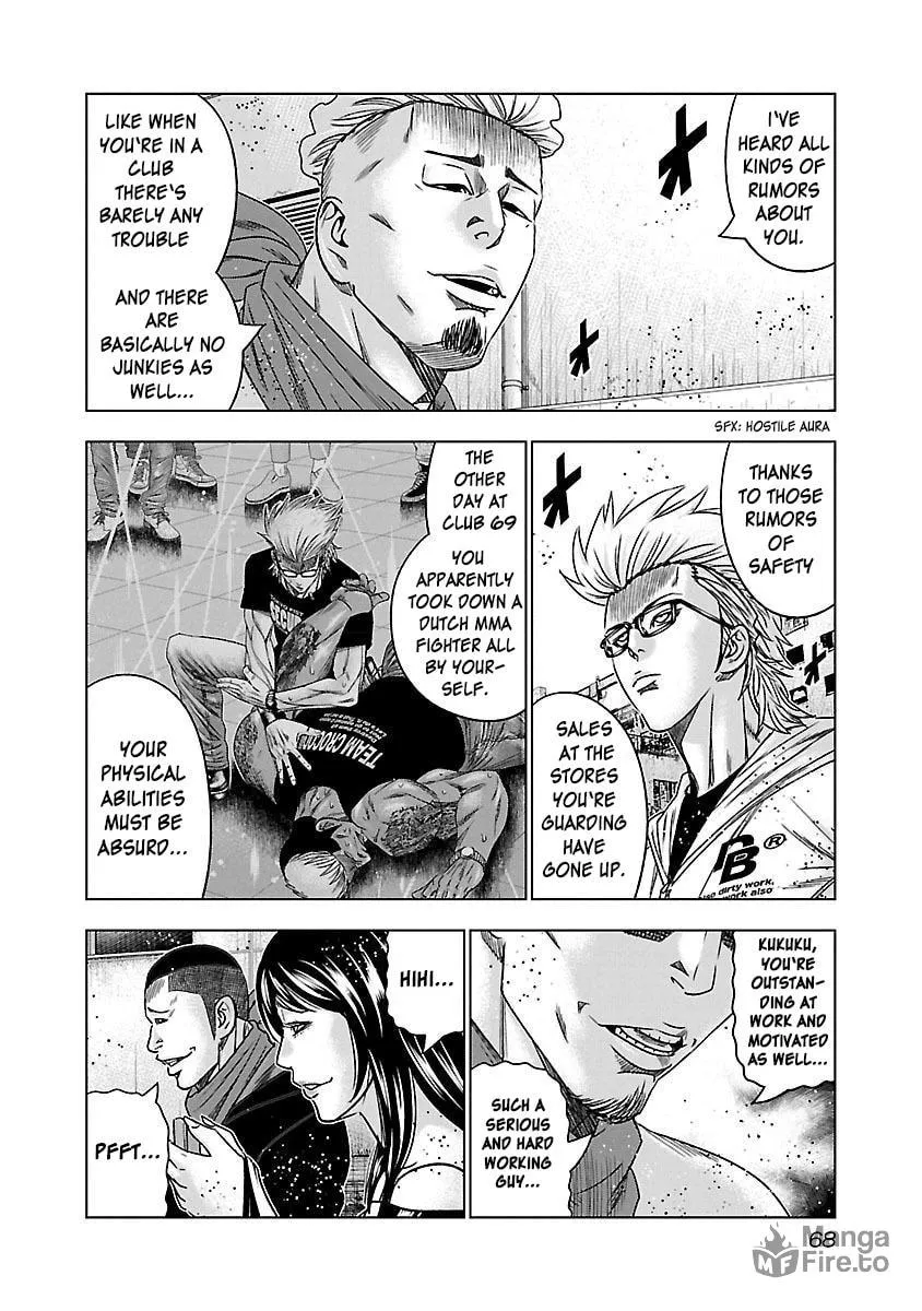 Read Bouncer chapter 34 image 4 on Lezhin