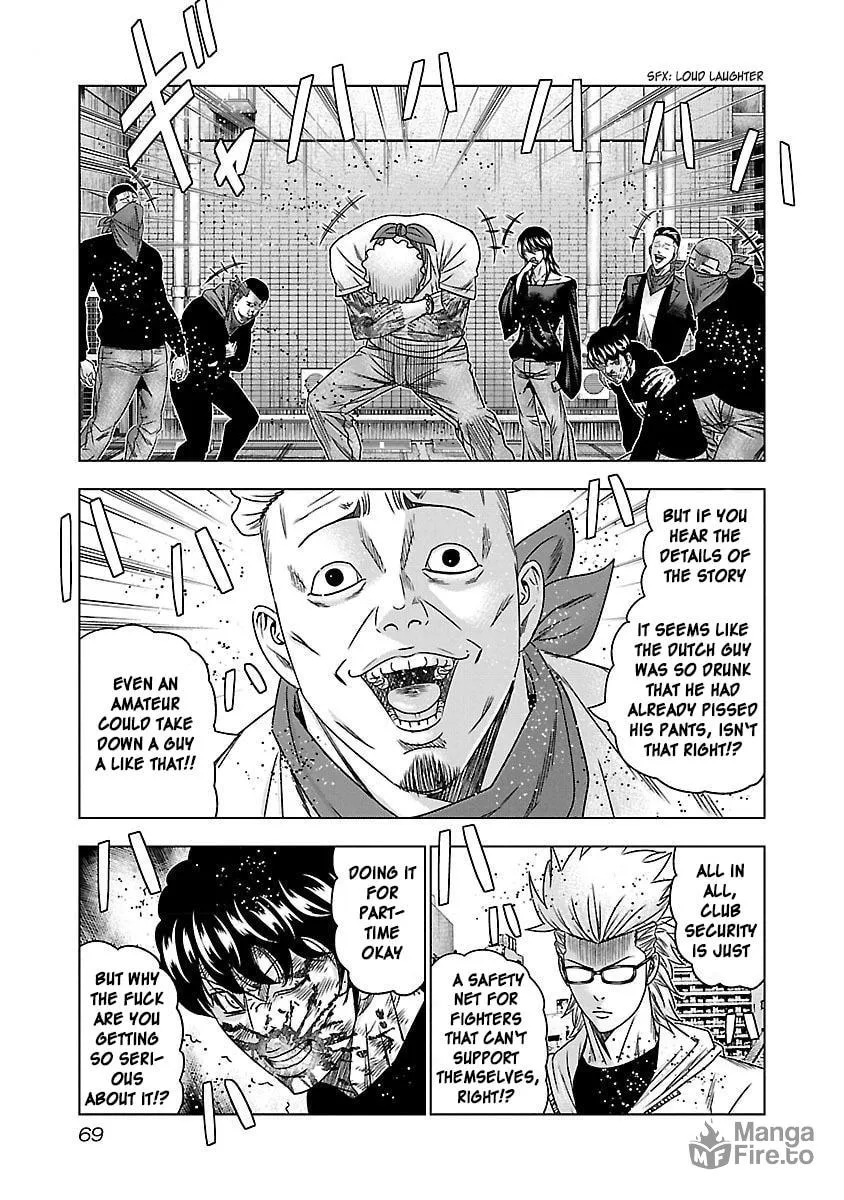 Read Bouncer chapter 34 image 5 on Lezhin