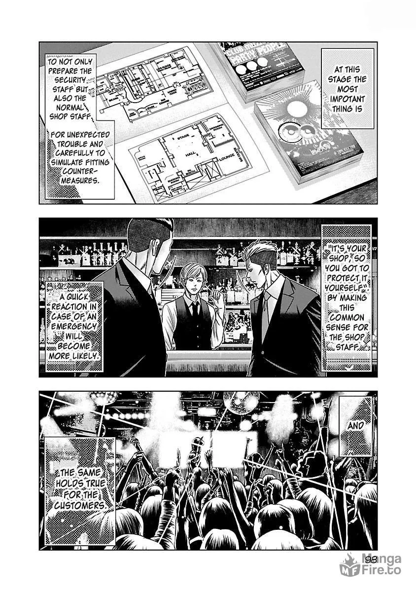 Read Bouncer chapter 35 image 2 on Lezhin