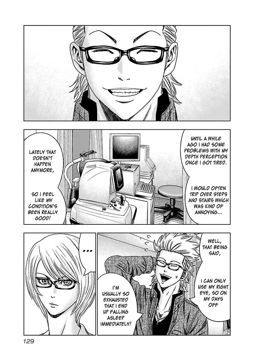 Read Bouncer chapter 36 image 3 on Lezhin