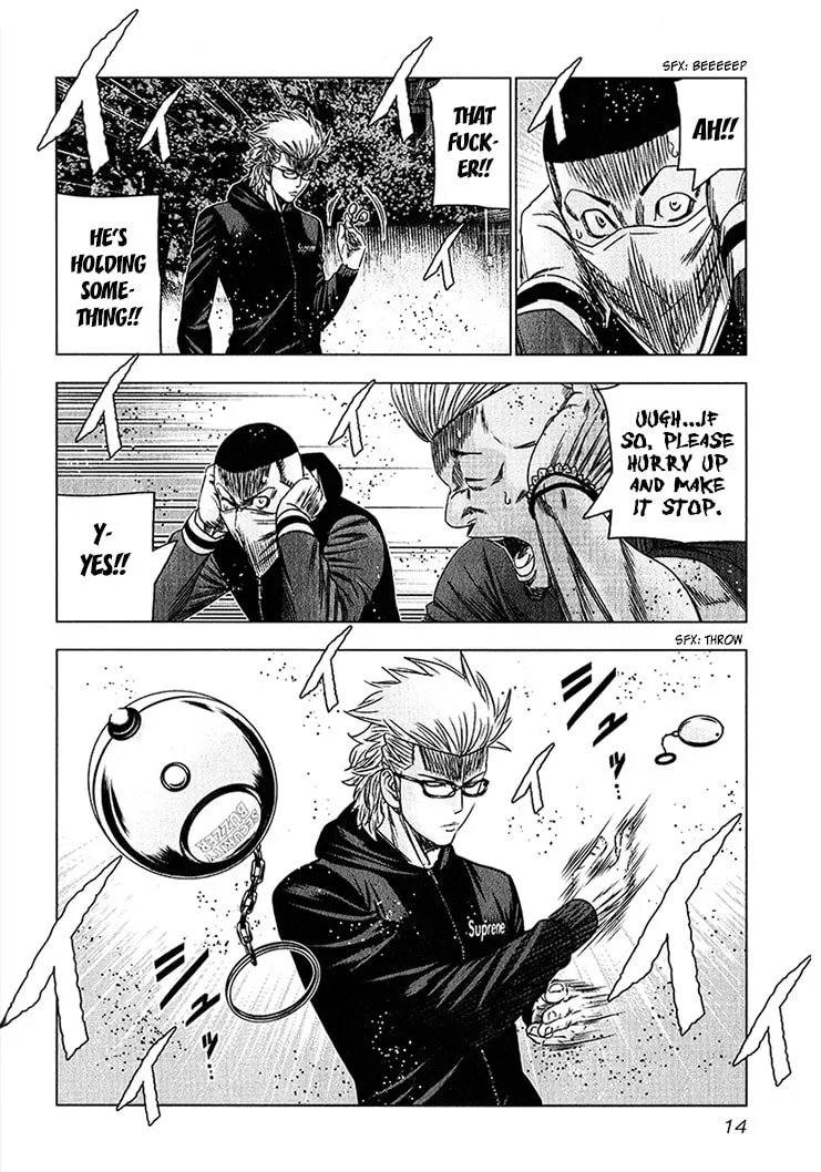 Read Bouncer chapter 38 image 12 on Lezhin