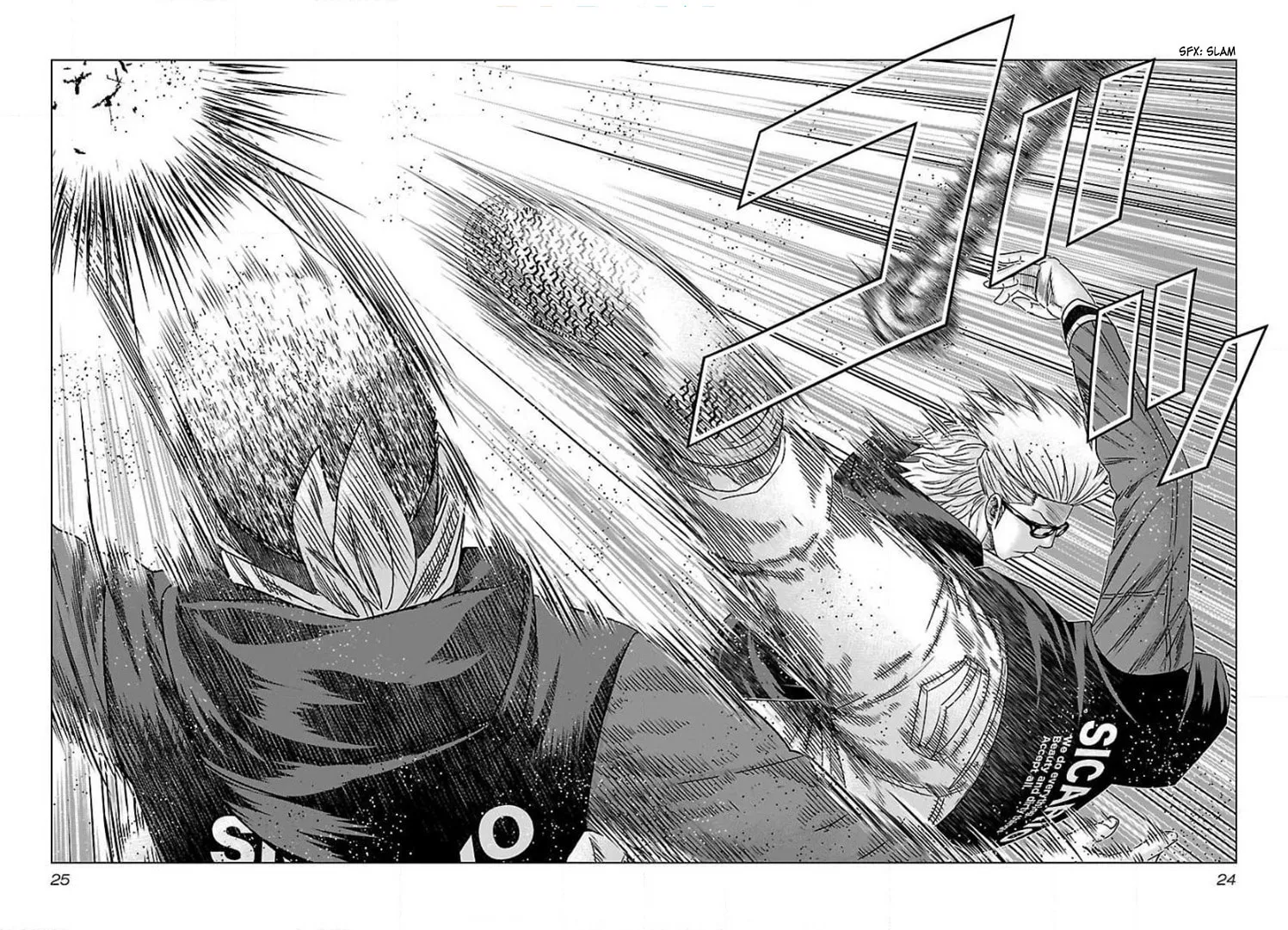 Read Bouncer chapter 38 image 22 on Lezhin