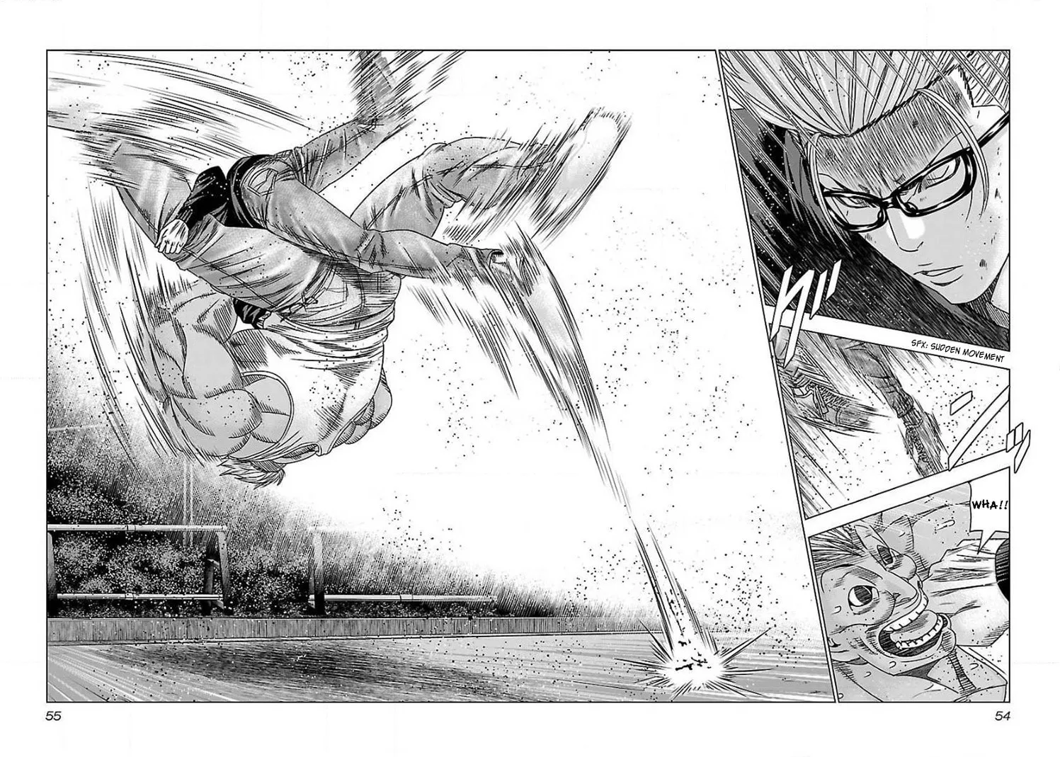 Read Bouncer chapter 39 image 16 on Lezhin