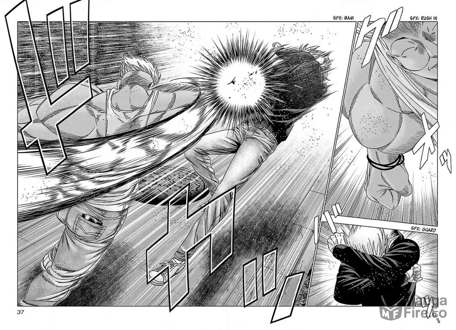 Read Bouncer chapter 39 image 2 on Lezhin