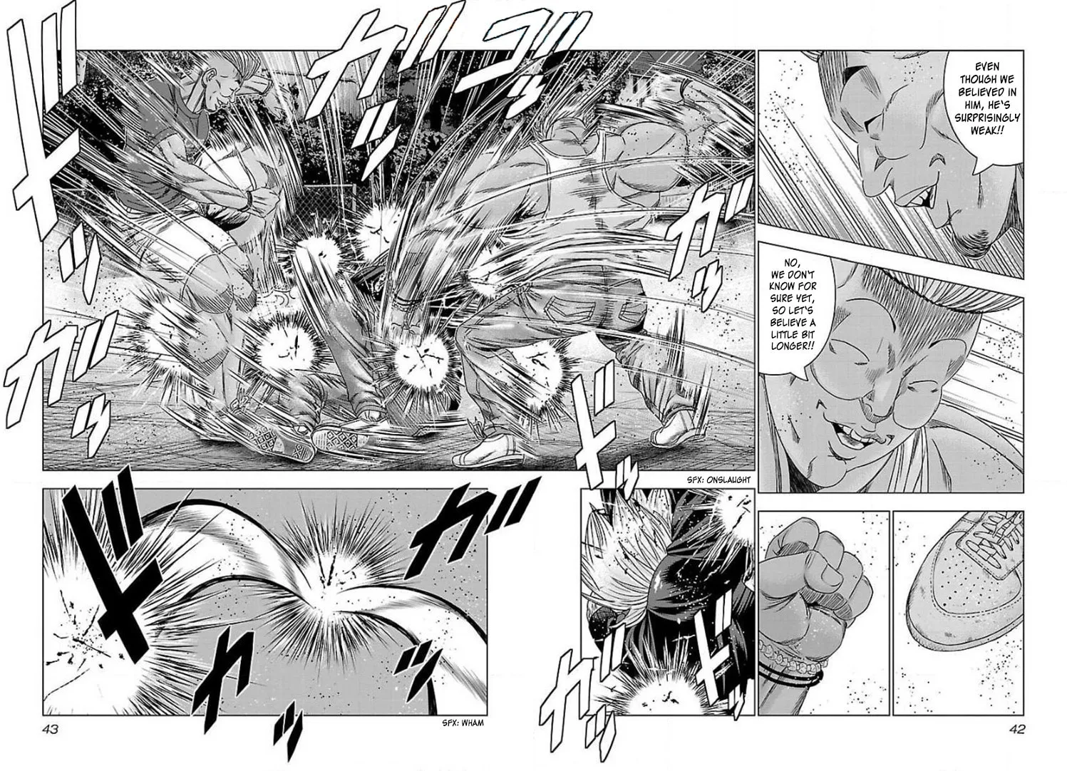 Read Bouncer chapter 39 image 6 on Lezhin